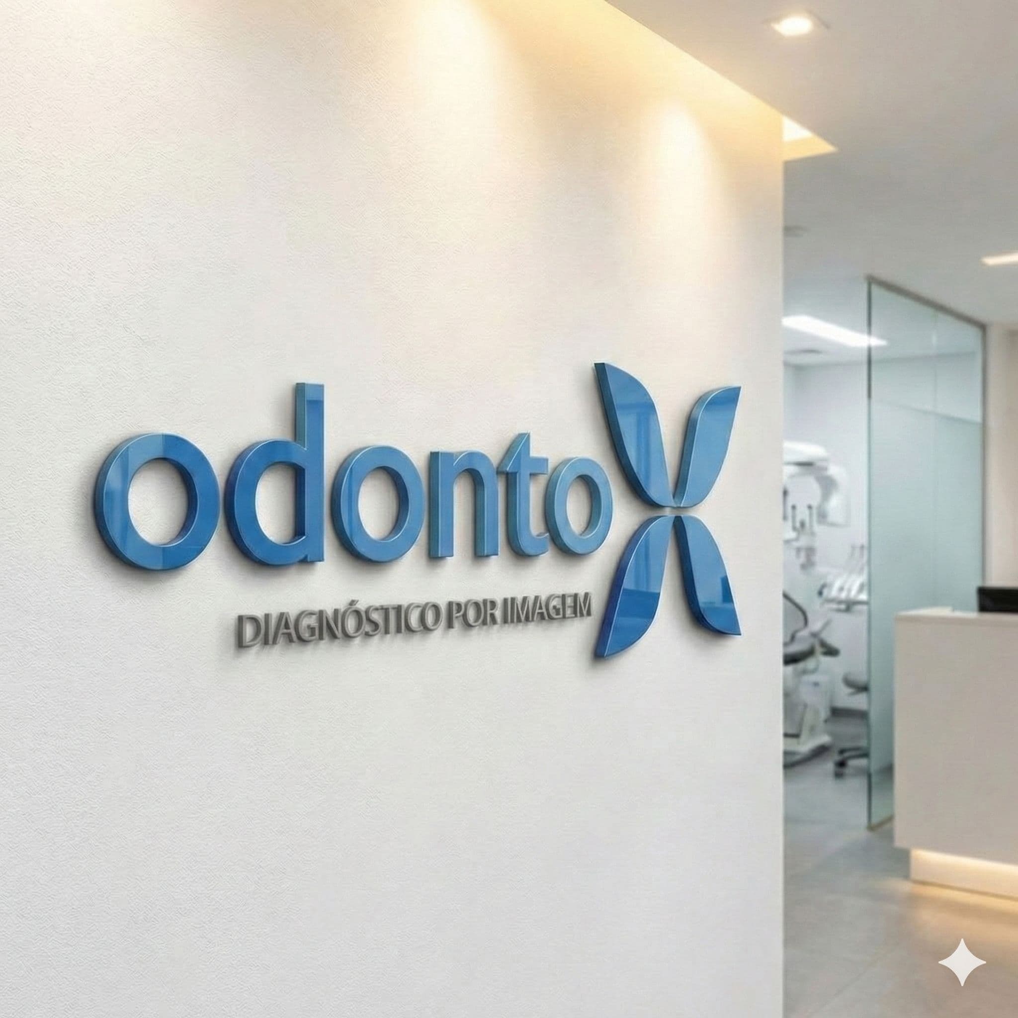 Odonto X Diagnóstico por Imagem - Banner